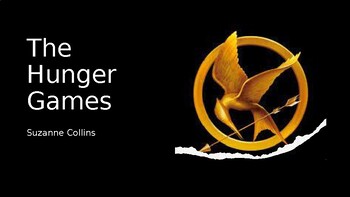 Preview of 'The Hunger Games' Literature Study