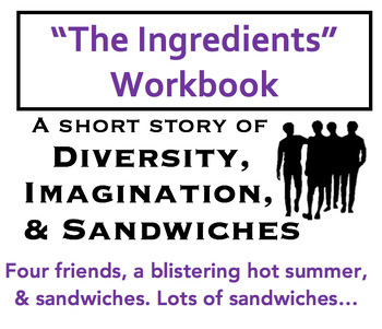 Preview of Black Enough: Workbook for "The Ingredients" by Jason Reynolds