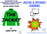 "The Jacket" by G. Soto *ONLINE* (BOOM CARDS) Reading Comp
