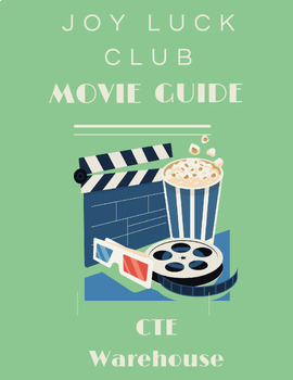 Preview of "The Joy Luck Club Movie Guide: Engaging Questions for High School Students"