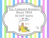 "The Junkyard Wonders" Scoot Game (STAAR-aligned questions)