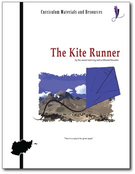 Preview of "The Kite Runner" EDITABLE COMPLETE UNIT Activities,Tests,Analysis,AP Style,Keys