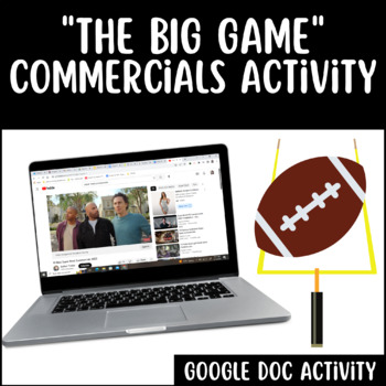 Preview of "The LVII Big Game" Activity - 2023 Commercials