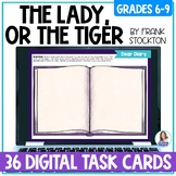 The Lady, or the Tiger by Frank Stockton - Digital Short S