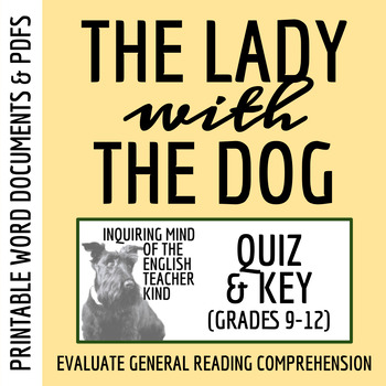 the lady with the dog short story