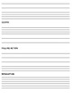 “The Land of Stories” by Chris Colfer STORY PLOT WORKSHEET by Pointer