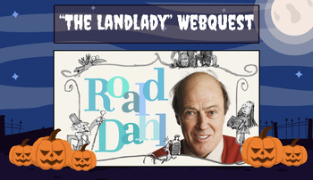 Preview of "The Landlady" Webquest