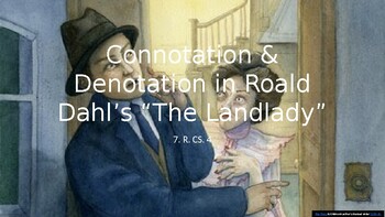 Power Of Words In Roald Dahls The Landlady