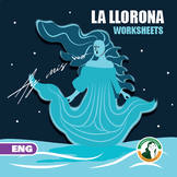 "The Legend of La LLorona" -  English Worksheet