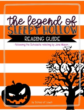 Preview of "The Legend of Sleepy Hollow" Reading Guide (Scholastic Retelling) + DIGITAL