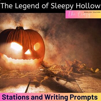 Preview of "The Legend of Sleepy Hollow": Short Story Stations digital resource