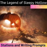 "The Legend of Sleepy Hollow": Short Story Stations digita