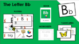 // The Letter B Lesson // with POSTERS, FLASHCARDS, BOOK a