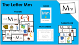 // The Letter M Lesson // with POSTERS, FLASHCARDS, BOOK &