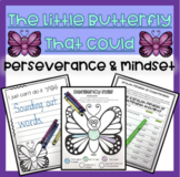 The Little Butterfly That Could: Lesson on helpful self talk