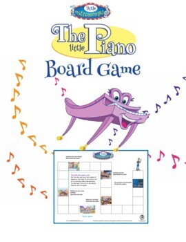 Preview of "The Little Piano" Board Game