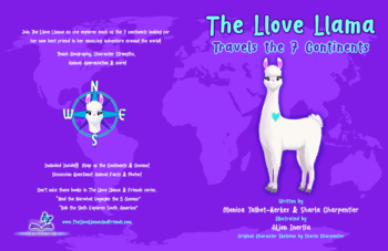 Preview of "The Llove Llama Travels the 7 Continents"