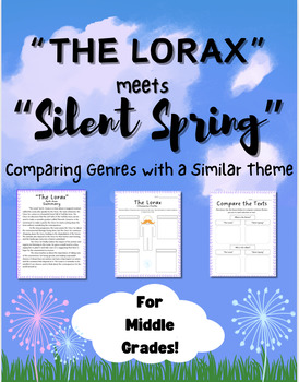 Preview of "The Lorax" meets Rachel Carson's "Silent Spring": Allegory, Allusion, Theme