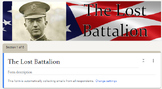 "The Lost Battalion" Viewing Guide and Google Slides