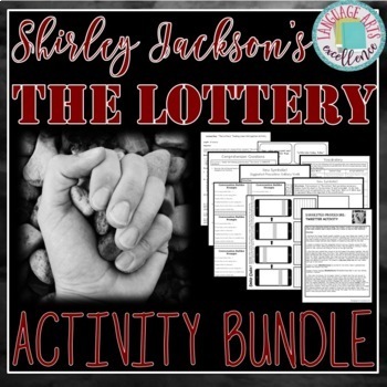 Preview of The Lottery Activity Bundle (Shirley Jackson)