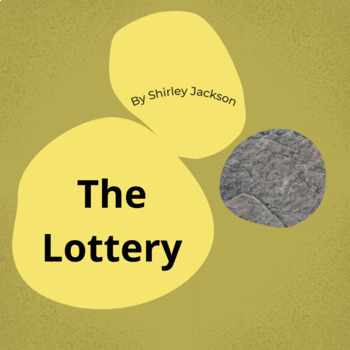 Preview of "The Lottery" by Shirley Jackson Close Reading Materials