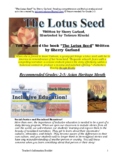 “The Lotus Seed” by Sherry Garland. Reading comprehension and letter writing