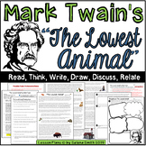The Lowest Animal by Mark Twain: Reading Guide & Analysis 