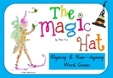 "The Magic Hat" Rhyming words games and more!