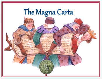 Preview of "The Magna Carta" - Article, Power Point, Activities, Assessments