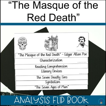 Preview of The Masque of the Red Death Analysis, Symbolism, Allegory Flip Book