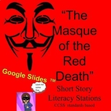 "The Masque of the Red Death" by Poe Short Story Stations 