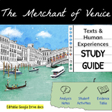 'The Merchant of Venice' Study Guide - HSC Texts and Human