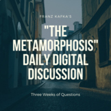 "The Metamorphosis" Franz Kafka: Three Weeks of Daily Digi