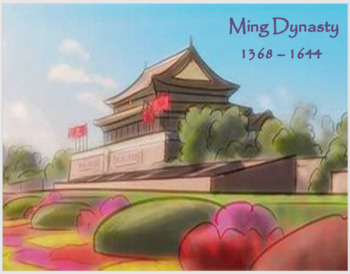 Preview of "The Ming Dynasty" - An Overview - Article, Power Point, Activities, Assessments
