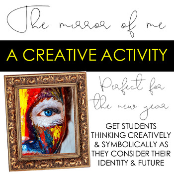 Preview of "The Mirror of Me" Creative Activity: Perfect for the New Year