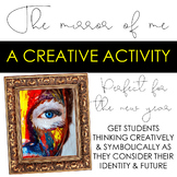 "The Mirror of Me" Creative Activity: Perfect for the New Year