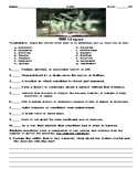 “The Mist” by Stephen King Worksheets, Art Projects, & Ass