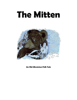 Preview of "The Mitten: An Old Ukrainian Folk Tale" Readers Theater Script