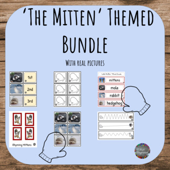 Preview of 'The Mitten' by Jan Brett Activity Package
