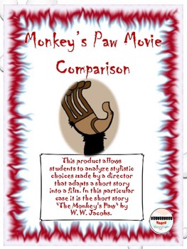 Metal linje Betydelig Mængde af The Monkey's Paw" Movie Comparison by Christine's Modest English