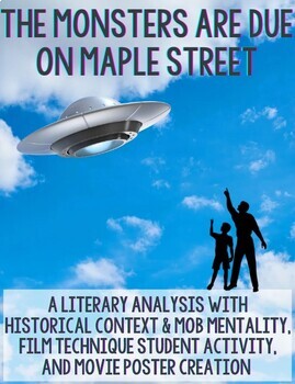Preview of The Monsters Are Due on Maple Street- Mob Mentality, Movie Poster and More!