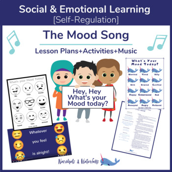 Preview of "The Mood Song" Lesson Bundle