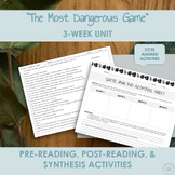 "The Most Dangerous Game"  3-Week Unit | High School English