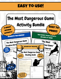 "The Most Dangerous Game" Activity Bundle