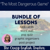 "The Most Dangerous Game" Bundle of Lessons Unit