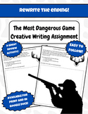 "The Most Dangerous Game" Creative Writing Assignment