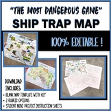 "The Most Dangerous Game" Map Comprehension Activity)