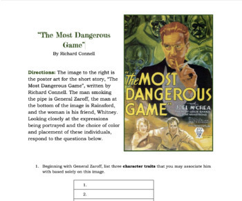 the most dangerous game rainsford character traits