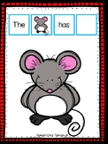 "The Mouse Has..." Board
