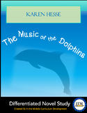 "The Music of the Dolphins" by Karen Hesse Novel Study